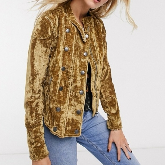 Free People Jackets & Blazers - Free People Dusk Til Dawn Jacket
